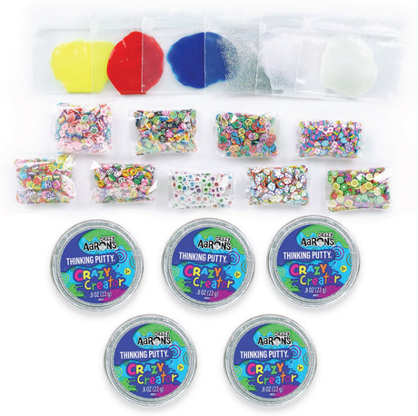 Crazy Aaron's Crazy Creator - Create Your Own Thinking Putty Kit