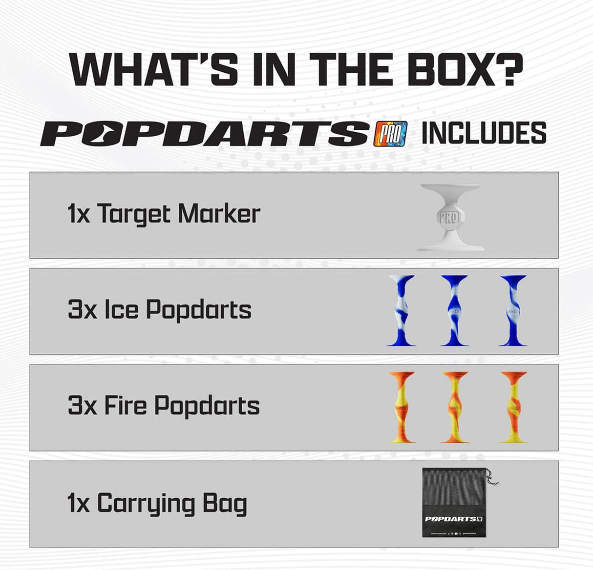 Popdarts Pro - Fire & Ice