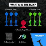 Popdarts Rookie - Blue & Green