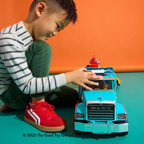 Bruder MACK Granite Recovery and Towing Truck with Light & Sound Module