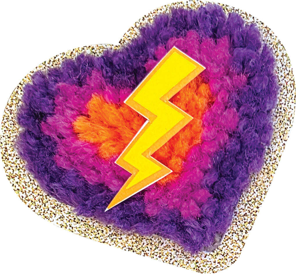 Creativity for Kids Make Your Own Latch N' Patch Fuzzy Stickers