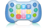 Toy Whack Attack On-The-Go Game with colorful buttons on a white background