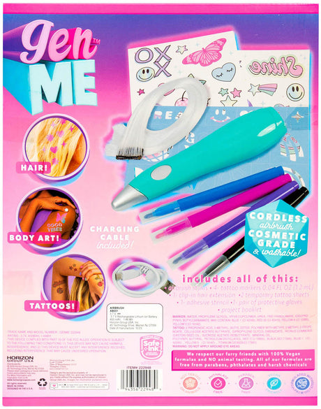 GenMe All-in-One Airbrush Designer packaging