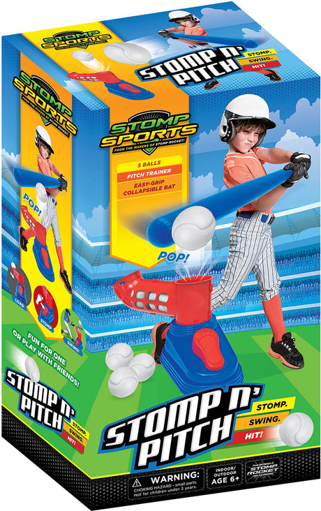 Stomp Sports: Stomp n' Pitch packaging
