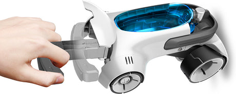 Hand holding a Air-Power Turbo Racer