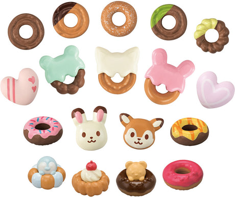 Calico Critters Dip Dip Donuts Wagon