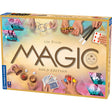 Box of 'Magic' Gold Edition magic trick set with images of hands performing tricks.