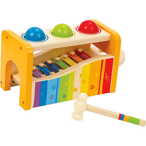 Pound & Tap Bench with Slide Out Xylophone