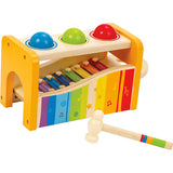 Pound & Tap Bench with Slide Out Xylophone