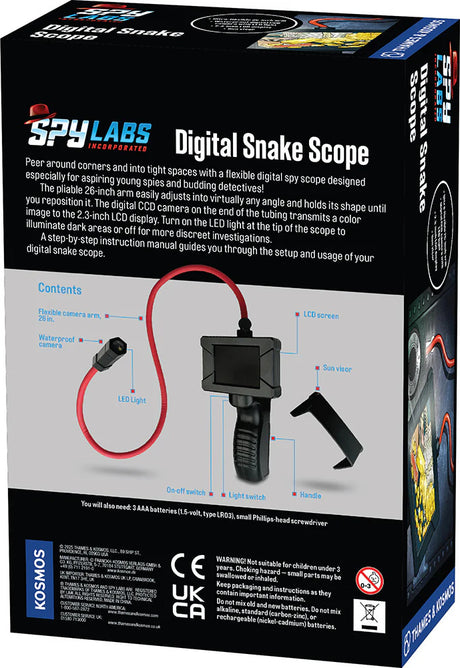 Spy Labs Digital Snake Scope