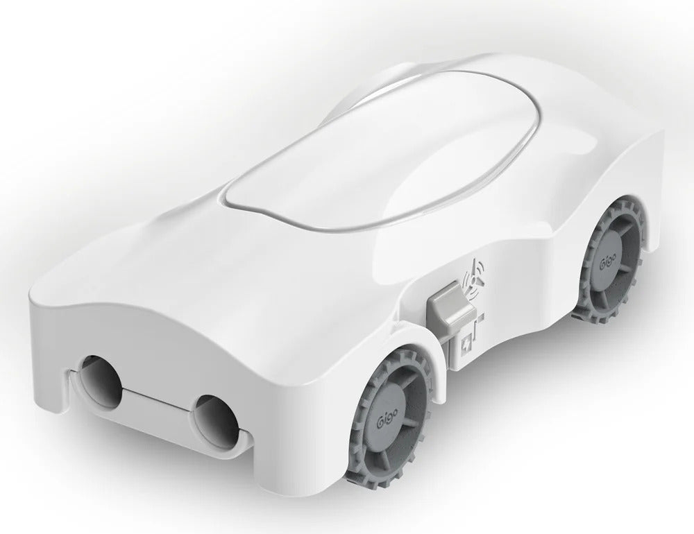 Wind Power (V 5.0) car with visible branding on a white background