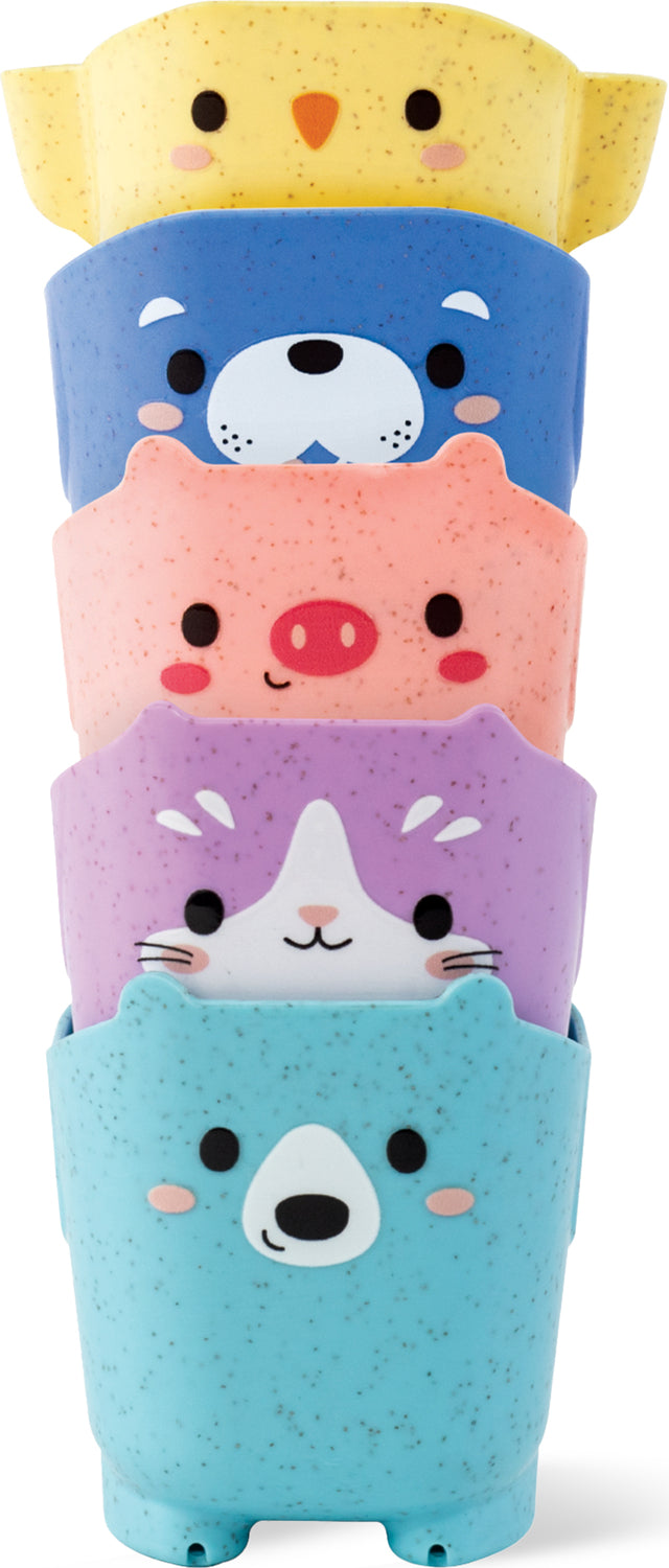 Pour and Play - Animal Cups