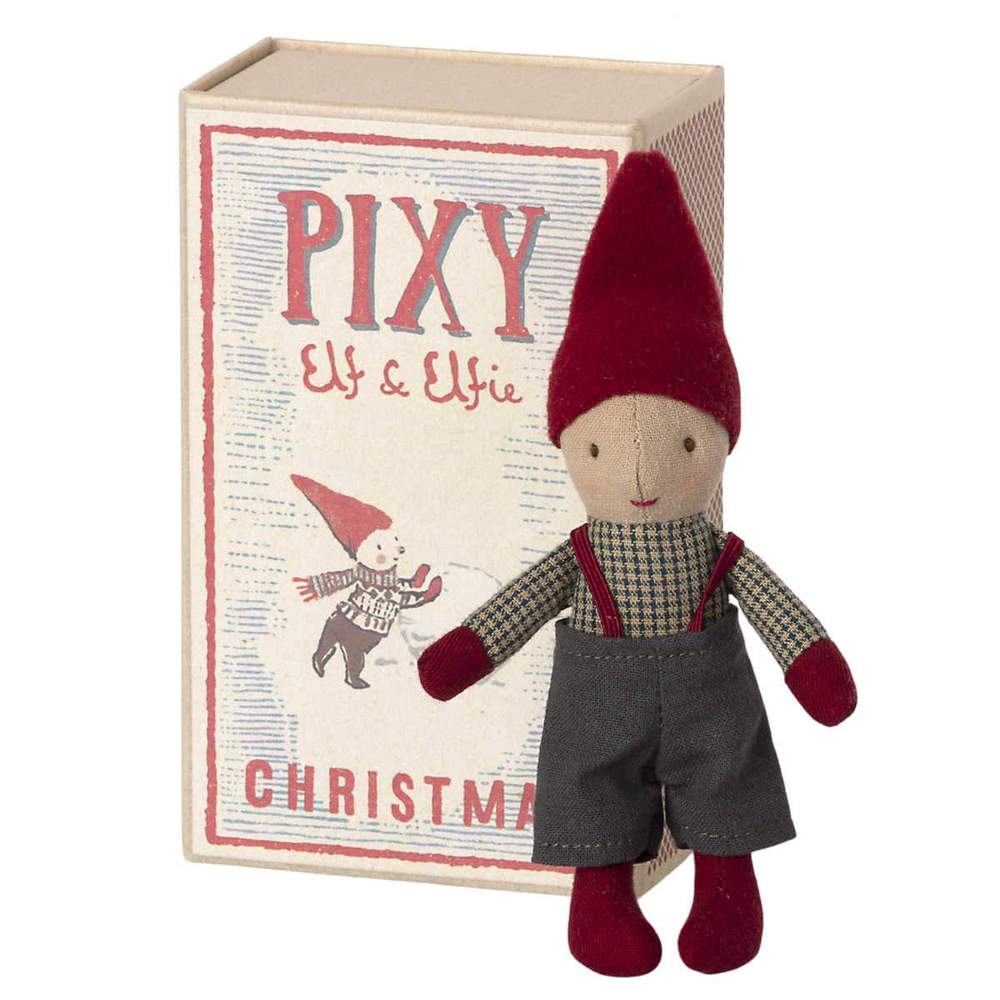 Pixy Elf In Matchbox