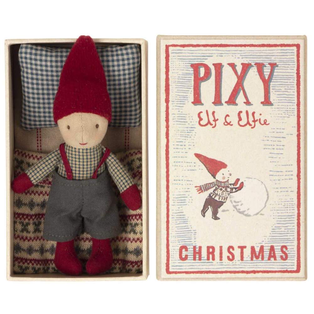 Pixy Elf In Matchbox