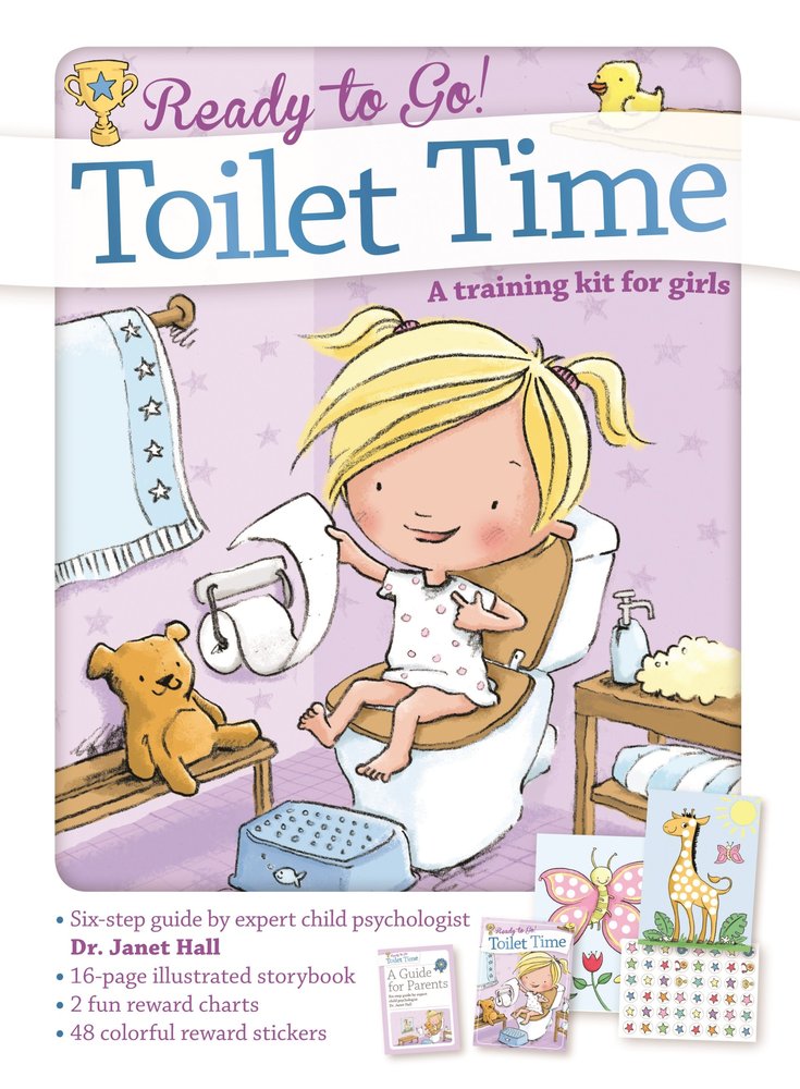 Toilet Time: A Training Kit For Girls