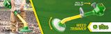 John Deere Weed Trimmer Toy