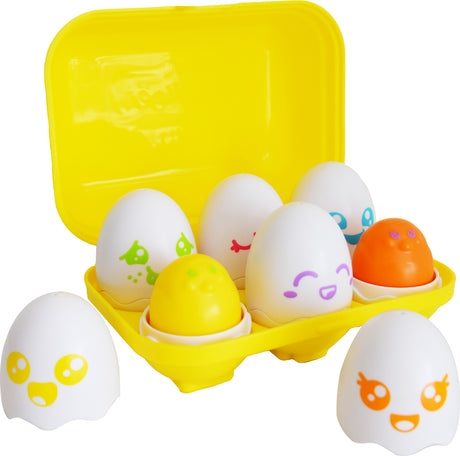 Toomies Hide and Squeak Eggs