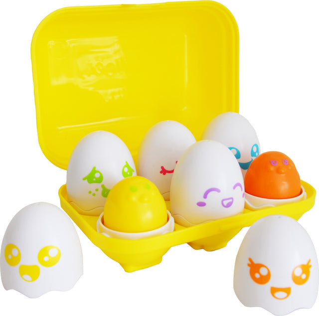 Toomies Hide and Squeak Eggs