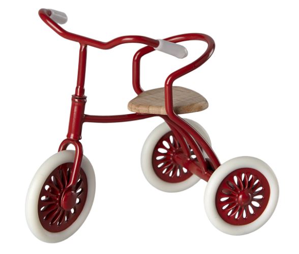 Red Abri a Tricycle : Mouse