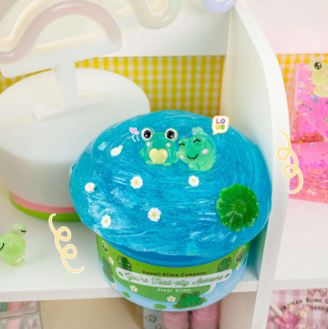 You're Toad-ally Awesome Clear Slime
