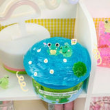 You're Toad-ally Awesome Clear Slime