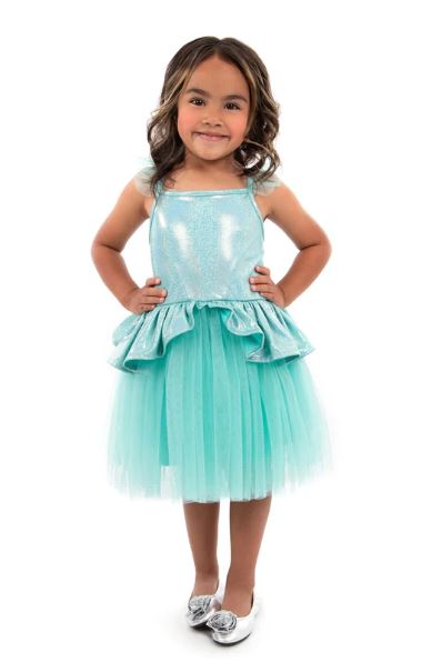Teal Tutu Dress Medium