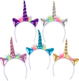 Metallic Unicorn Headband