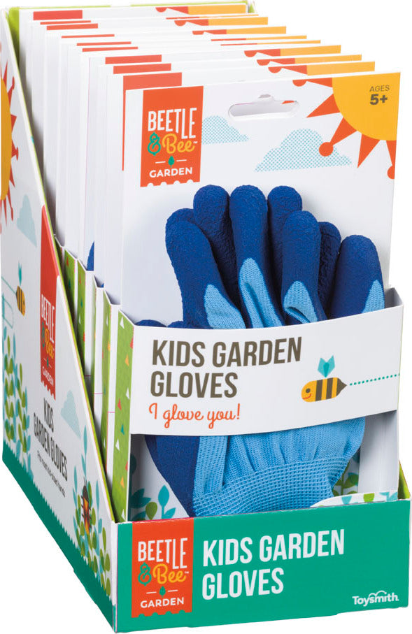 Beetle & Bee Garden Kids Garden Gloves