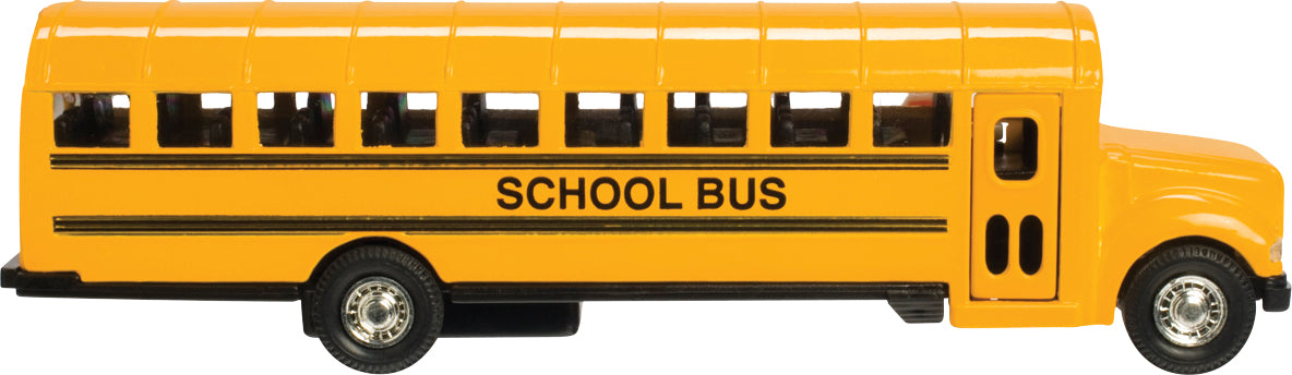 Large School Bus Die-Cast