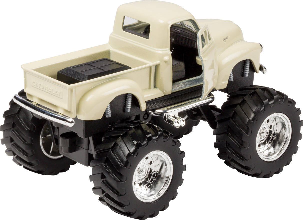 Monster Chevy Pickup Die-Cast Assorted Colors