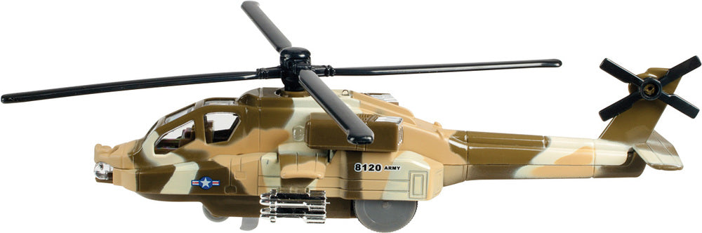 Sonic Helicopter with Light & Sound Assorted Colors