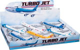Turbo Jet Pull-Back Die-Cast Assorted Colors