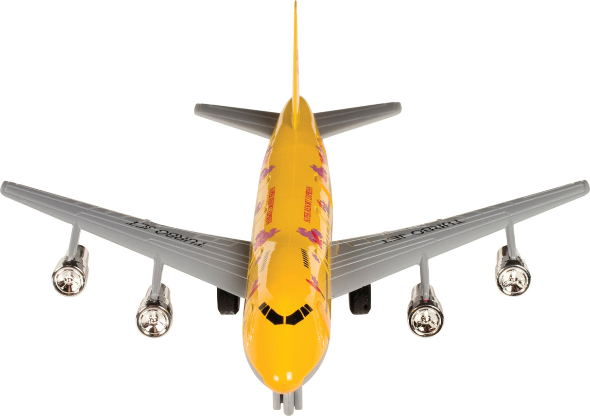 Turbo Jet Pull-Back Die-Cast Assorted Colors