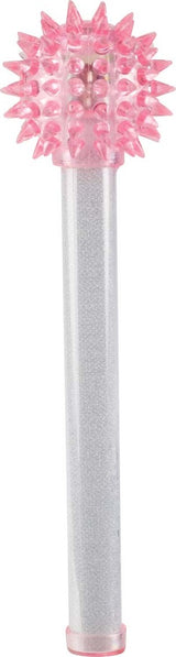 Pink Mini Cosmic Ray Wand on a white background