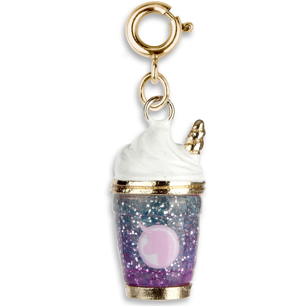 Gold Unicorn Smoothie Charm