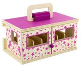 Unicorn Magic Wooden Carry Case