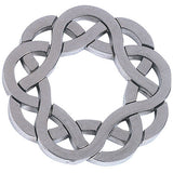 Coaster Hanayama Metal Brainteaser Puzzle  Level 4