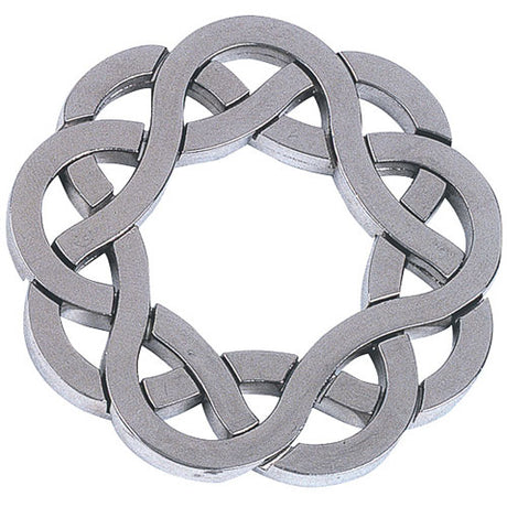 Coaster Hanayama Metal Brainteaser Puzzle  Level 4