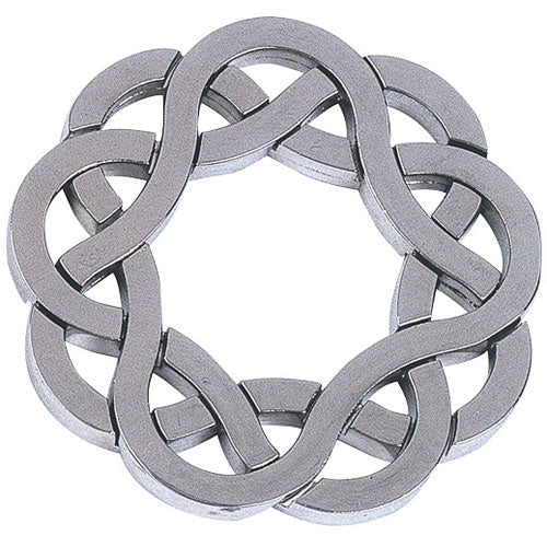 Coaster Hanayama Metal Brainteaser Puzzle  Level 4