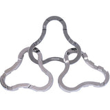 Coaster Hanayama Metal Brainteaser Puzzle  Level 4