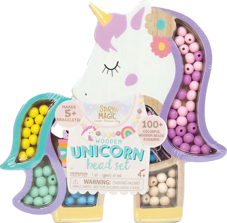 DIY Unicorn Bead Set packaging on a white background