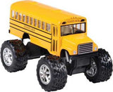 Monster School Bus