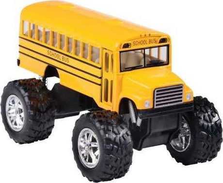 Monster School Bus