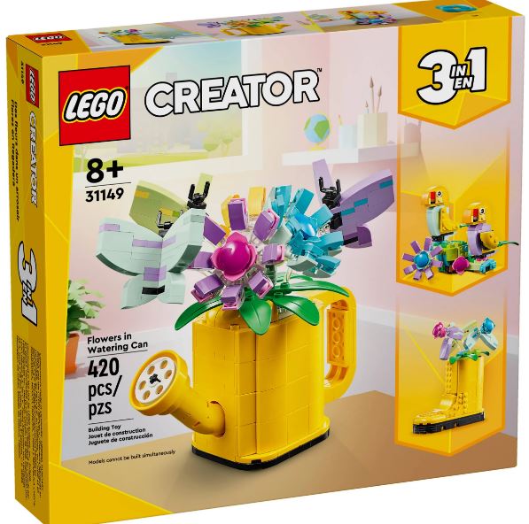 31149 LEGO® Flowers in Watering Can