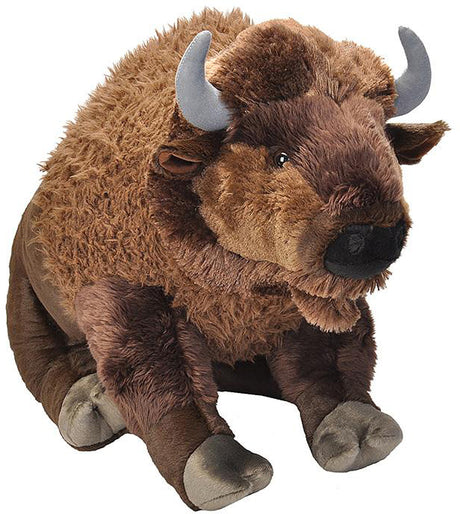 Bison Stuffed Animal - 30"