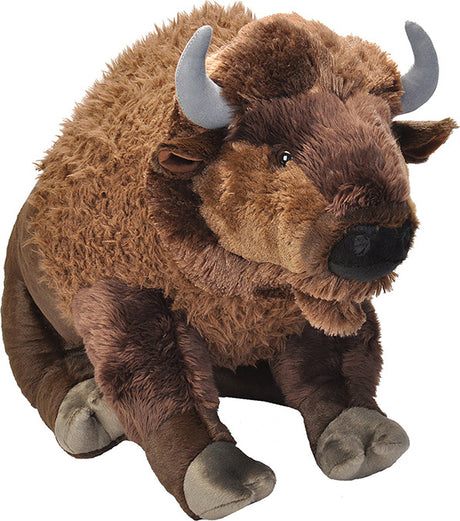 Bison Stuffed Animal - 30"