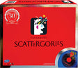 The Game of Scattergories - 30th Anniversary Edition  game box with red background and colorful logo