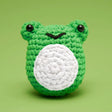 Woobles Henri the Frog Crochet Kit