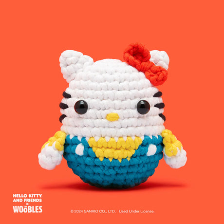 Hello Kitty Beginner Crochet Kit