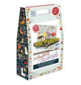 Woodland Toadstools Needle Felting Kit